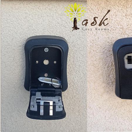 Ask Cozy Rooms Tesalonika Bagian luar foto