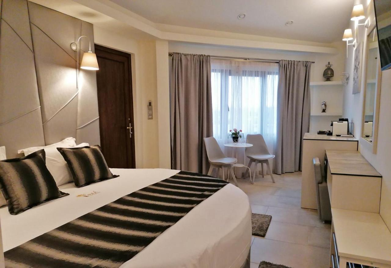 Ask Cozy Rooms Tesalonika Bagian luar foto
