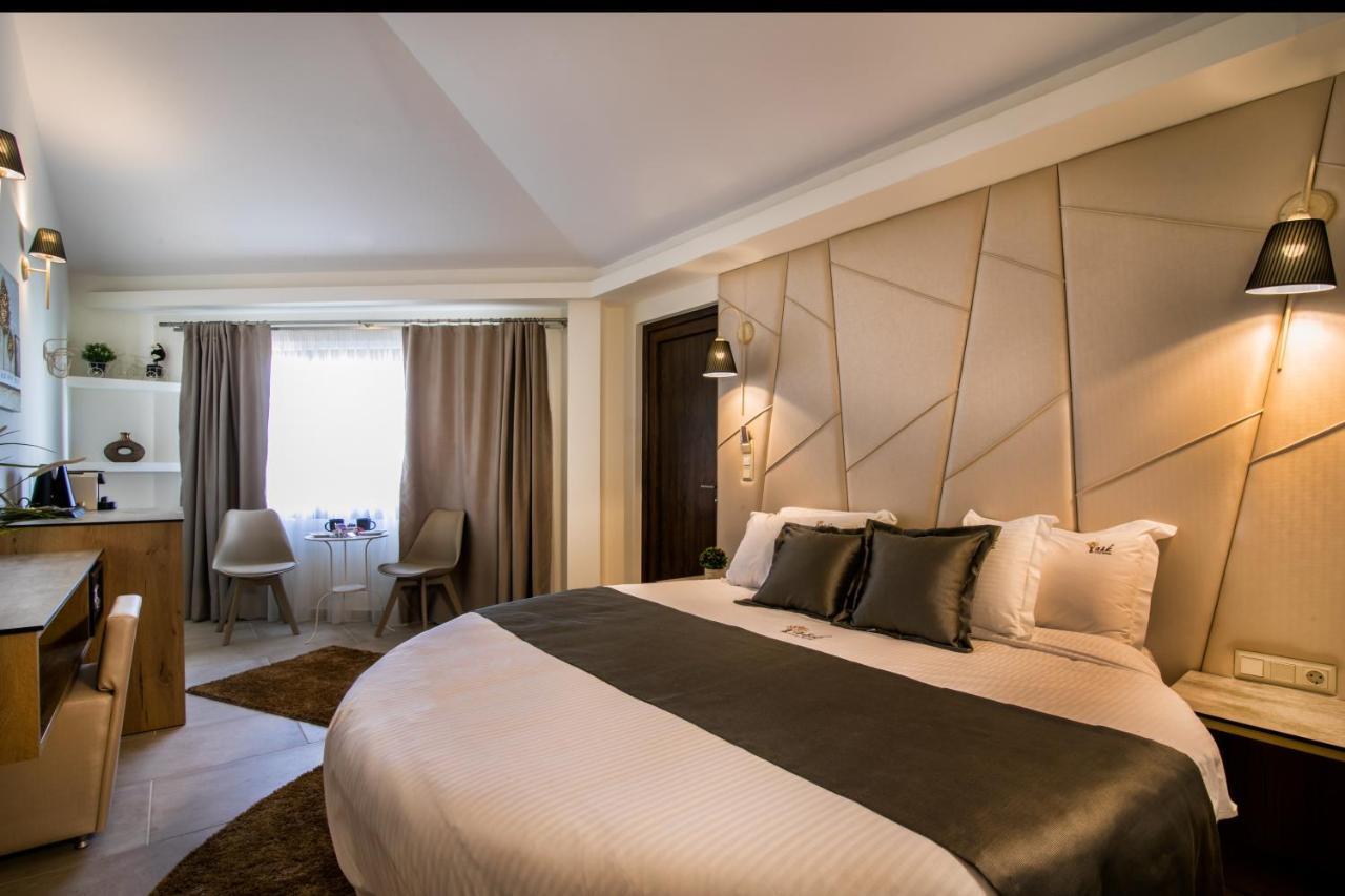 Ask Cozy Rooms Tesalonika Bagian luar foto
